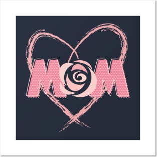 Mom Posters and Art